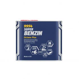Присадка MANNOL Super Benzin Octane Plus для бензина 500мл 9954
