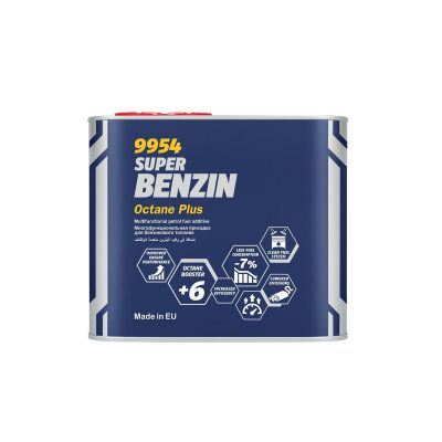 Присадка MANNOL Super Benzin Octane Plus для бензина 500мл 9954