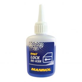 Размораживатель MANNOL Lock De-Icer для замков 50мл 9967