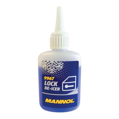 Разморожувач MANNOL Lock De-Icer для замків 50мл 9967