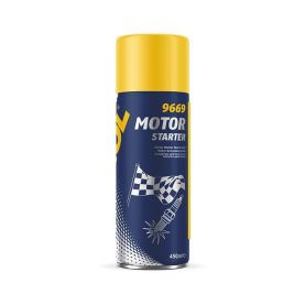 Швидкий запуск двигуна MANNOL Motor Starter 450мл 9669