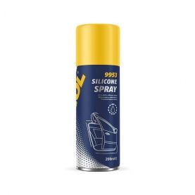 Смазка проникающая MANNOL Silicone Spray силиконовая 200мл 9953