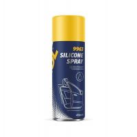Мастило проникаюче MANNOL Silicone Spray силіконова 450мл 9963