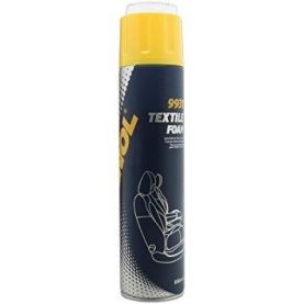 Очиститель MANNOL Textile Foam для салона пенный 9931 0,65л
