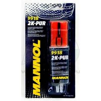 Клей MANNOL 2К-PUR двухкомпонентный для пластика 9918 30г