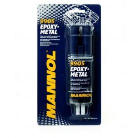 Клей MANNOL Epoxy-Metal двухкомпонентный для металла 9905 30г