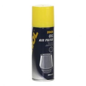 Смазка MANNOL Air Filter Oil для пропитки воздушных фильтров 9964 200мл