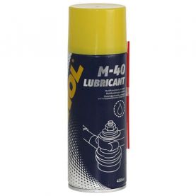 Смазка проникающая MANNOL M-40 Lubricant многофункциональная 9899 400мл