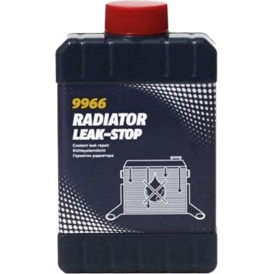 Засіб для усунення течі системи охолодження MANNOL Radiator Leak-stop 9966 325мл