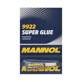 Клей MANNOL Super Glue секундный 3г