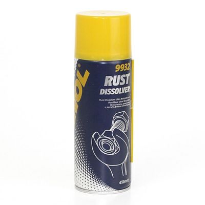Смазка проникающая MANNOL Rust Dissolver Жидкий ключ 9932 450мл