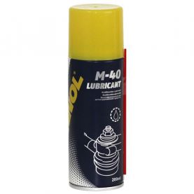 Смазка проникающая MANNOL M-40 Lubricant многофункциональная 9898 200мл