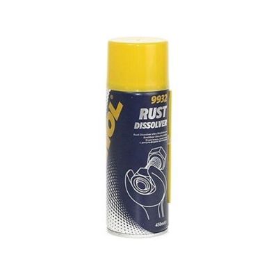 Мастило проникаюча MANNOL Rust Dissolver Рідкий ключ 9932 450мл