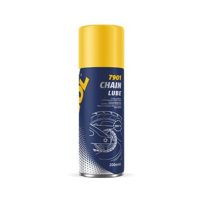 Мастило MANNOL Chain Lube для ланцюгів біле синтетичне 200мл 7901