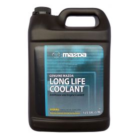 Антифриз MAZDA Long LIfe Coolant G11 концентрат -80 ° C зелений 4л 000077501E02