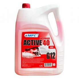 Антифриз Active Red G12 -32°C красный 10л