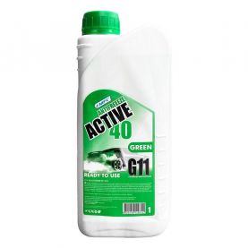 Антифриз Active Green G11 -32°C зеленый 1л