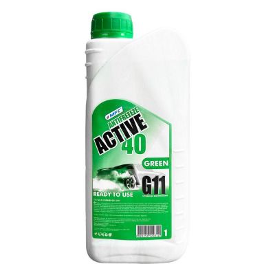 Антифриз Active Green G11 -32°C зеленый 1л