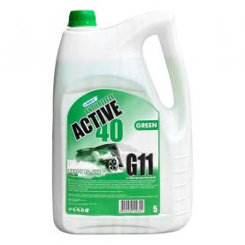 Антифриз Active Green G11 -32°C зеленый 5л
