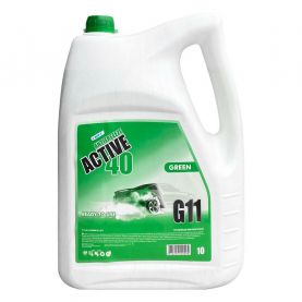 Антифриз Active Green G11 -32°C зеленый 10л