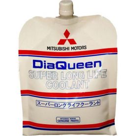 Антифриз MITSUBISHI Super Long Life Coolant G11 концентрат -80°C зеленый 2л MZ381032