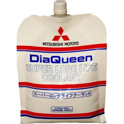 Антифриз MITSUBISHI Super Long Life Coolant G11 концентрат -80°C зеленый 2л MZ381032
