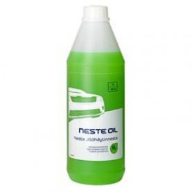 Антифриз Neste Jaahdytinneste концентрат -80 ° C зелений 3л