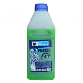 Антифриз NEW Formula G11 -40°C зеленый 1л