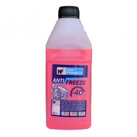 Антифриз NEW Formula G12 -40°C красный 1л