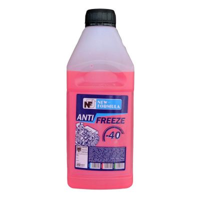 Антифриз NEW Formula G12 -40°C красный 1л