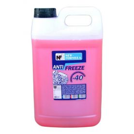 Антифриз NEW Formula G12 -40°C красный 5л