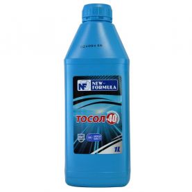 Тосол New Formula -40°C 1л