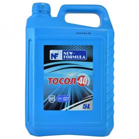 Тосол New Formula -40°C 5л