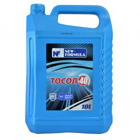 Тосол New Formula -40°C 10л