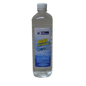 Вода дистильована NEW FORMULA 0,8л