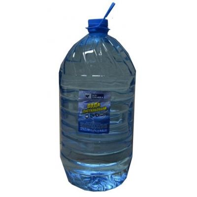 Вода дистильована NEW FORMULA 10л