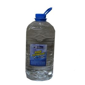 Вода дистильована NEW FORMULA ПЕТ 5,2л