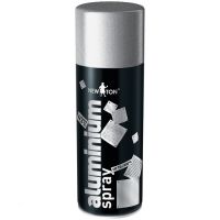 Краска аэрозольная NEW TON Aluminium spray 400 мл 000014864