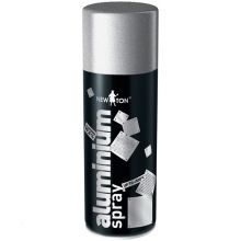 Краска аэрозольная NEW TON Aluminium spray 400 мл 000014864