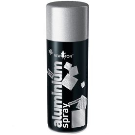 Фарба аерозольна NEW TON Aluminium spray 400 мл 000014864