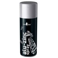 Краска аэрозольная NEW TON Alu-Zinc spray 400 мл 000014863