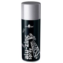 Краска аэрозольная NEW TON Alu-Zinc spray 400 мл 000014863