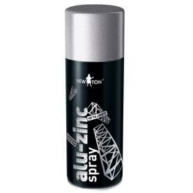 Фарба аерозольна NEW TON Alu-Zinc spray 400 мл 000014863