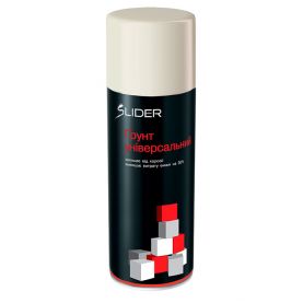 Грунт аэрозольный SLIDER белый 400 мл 000008001 Грунт аэрозольный SLIDER белый 400 мл 000008001