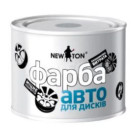 Краска NEW TON для дисков светлое серебро 450 мл 000000729