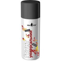 Грунт аэрозольный универсальный NEW TON черный 400 мл 000006953