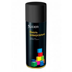 Краска аэрозольная SLIDER олива мат. 400 мл 000023043 Краска аэрозольная SLIDER олива мат. 400 мл 000023043