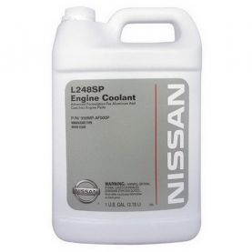 Антифриз NISSAN L248SP Engine Coolant G11 концентрат -78°C зелёный 4л 999MPAF000P