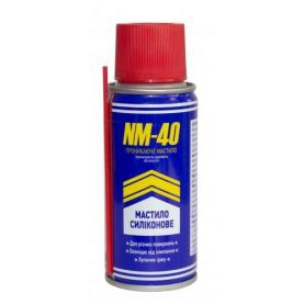 Мастило проникаюча NM-40 Cиликоновая 100мл