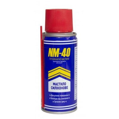 Мастило проникаюча NM-40 Cиликоновая 100мл
